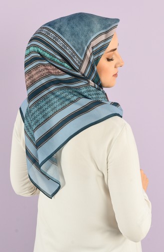 وشاح أزرق 90732-07
