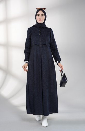Abayas Bleu Marine 0131-05
