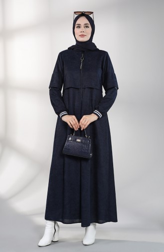 Abayas Bleu Marine 0131-05