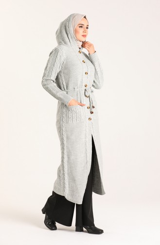 Gray Cardigans 10207-03