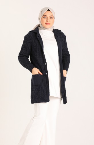 Navy Blue Vest 7001-06