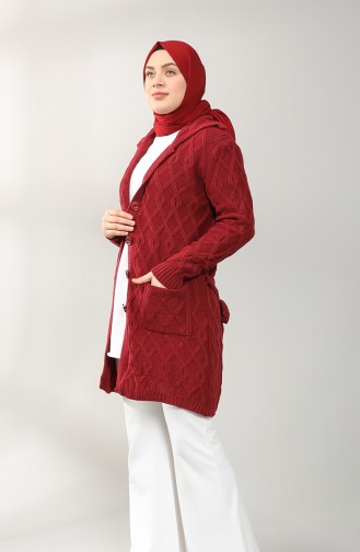 Gilets Bordeaux 7002-10