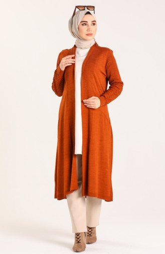 Tabak Strickjacke 9111-01