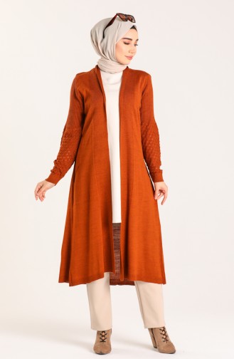 Tabak Strickjacke 9111-01