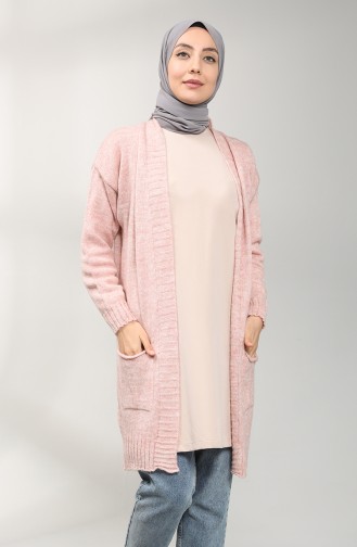 Puder Strickjacke 9118-04