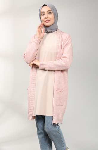 Puder Strickjacke 9118-04