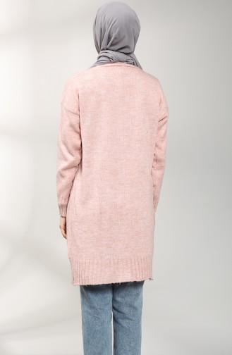 Puder Strickjacke 9118-04