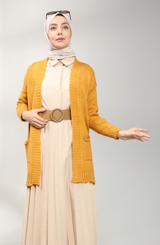 Mustard Cardigans 9118-07