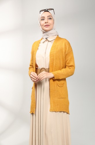 Mustard Cardigans 9118-07