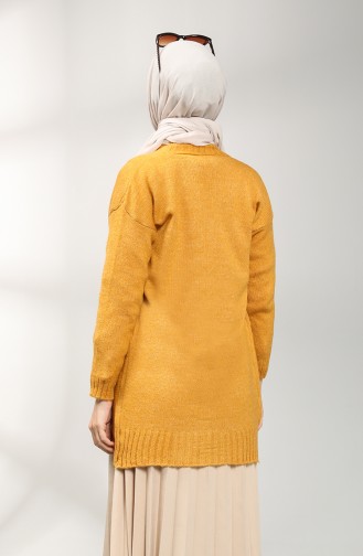 Mustard Cardigans 9118-07