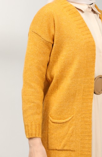 Mustard Cardigans 9118-07