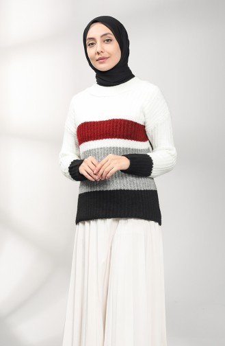 Ecru Sweater 9117-01