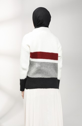 Ecru Sweater 9117-01