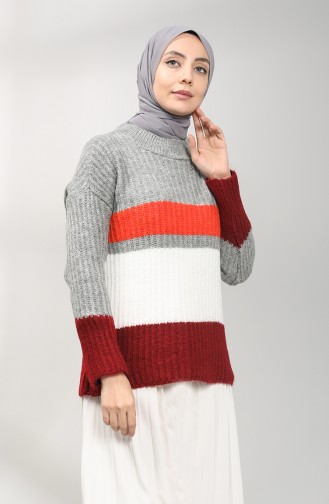 Gray Sweater 9117-02