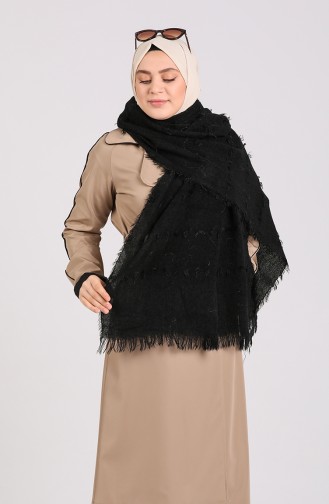 Black Poncho 43500-01