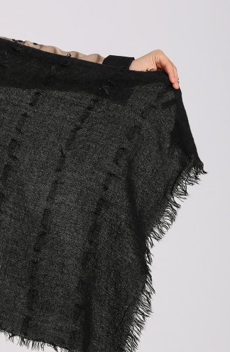 Black Poncho 43500-01