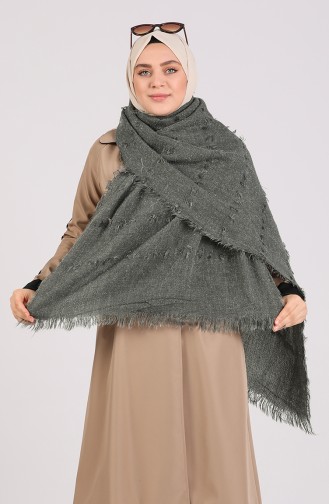 Grün Poncho 43500-03