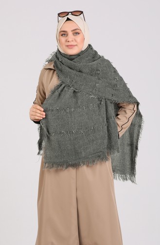 Grün Poncho 43500-03