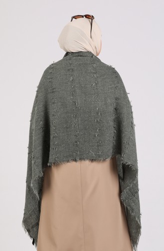 Grün Poncho 43500-03