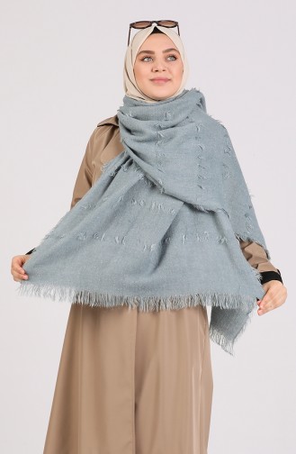 Blue Poncho 43500-09