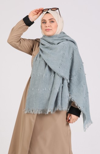 Blau Poncho 43500-09