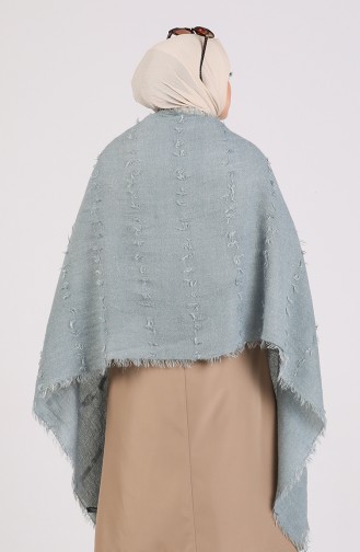 Blue Poncho 43500-09