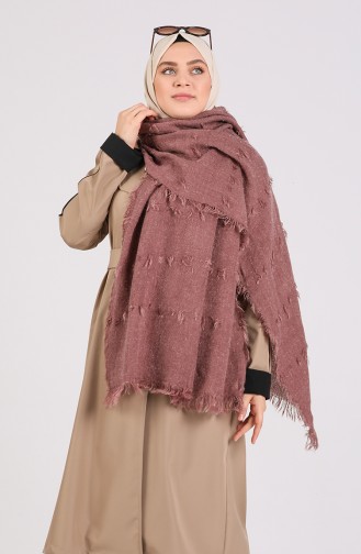 Dusty Rose Poncho 43500-10