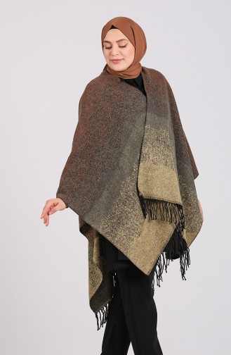 Gelb Poncho 2020-02