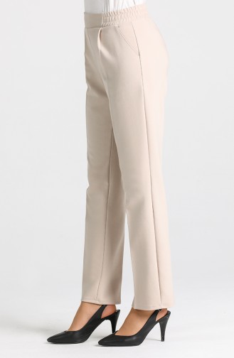 Pleated Pants 4336pnt-02 Beige 4336PNT-02