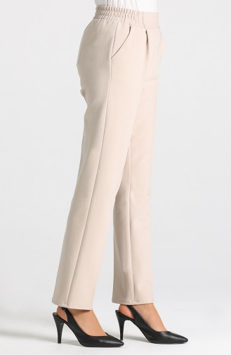 Pleated Pants 4336pnt-02 Beige 4336PNT-02