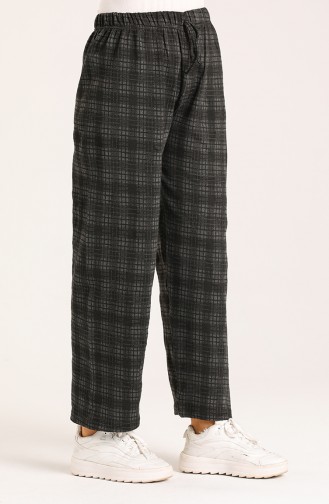 Checkered winter Pants 8153-01 Smoked 8153-01