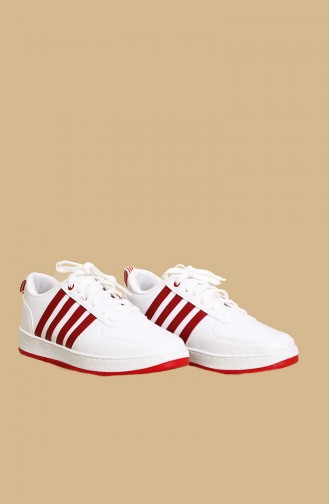 Red Sneakers 700-2