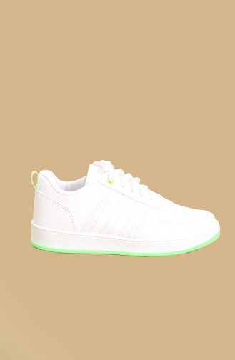 Chaussures Baskets Blanc 700-3