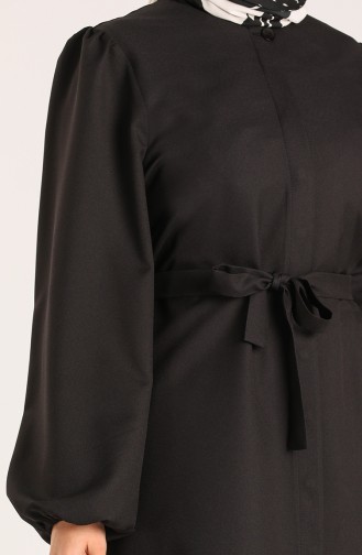 Elastic Sleeve Tunic Trousers Double Suit 0310-01 Black 0310-01