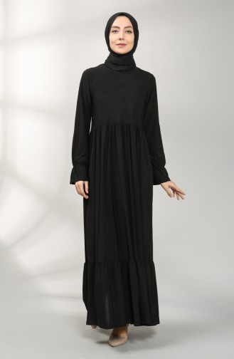 Robe Hijab Noir 1938-02