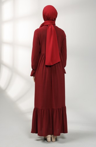 Robe Hijab Bordeaux 1938-04
