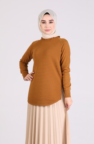 Tan Sweater 1478-05