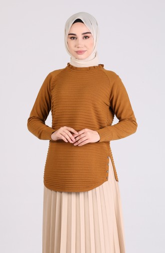 Tan Sweater 1478-05