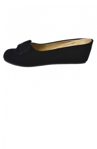 Black Woman home slippers 20KTERAYK000003_B