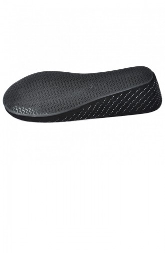Black Woman home slippers 20KTERAYK000001_B