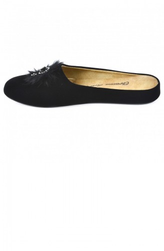 Black Women`s House Slippers 20KTERAYK000002_B