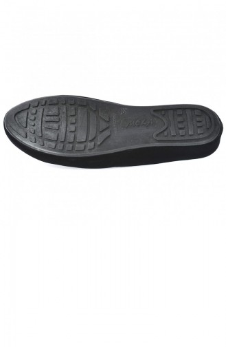 Black Women`s House Slippers 20KTERAYK000002_B