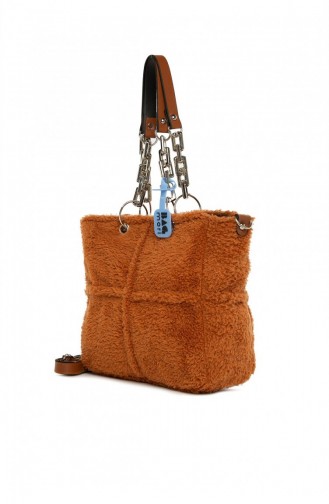 Tobacco Brown Shoulder Bag 8682166063499