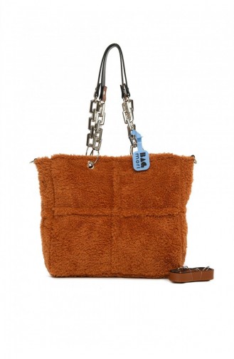 Tan Shoulder Bags 8682166063499
