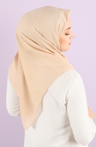 Dark Beige Hoofddoek 13010-15-P