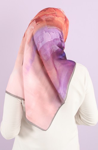 Purple Hoofddoek 90729-03