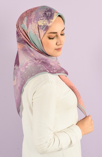 Light purple Hoofddoek 90734-07