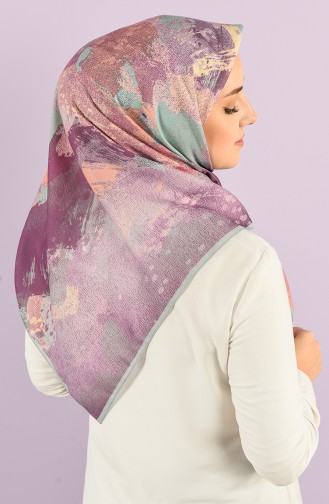 Light purple Hoofddoek 90734-07