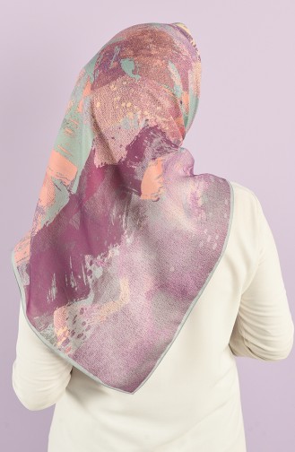 Light purple Hoofddoek 90734-07