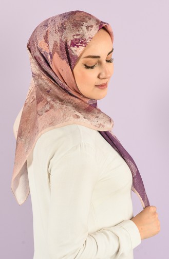 Beige Hoofddoek 90734-08